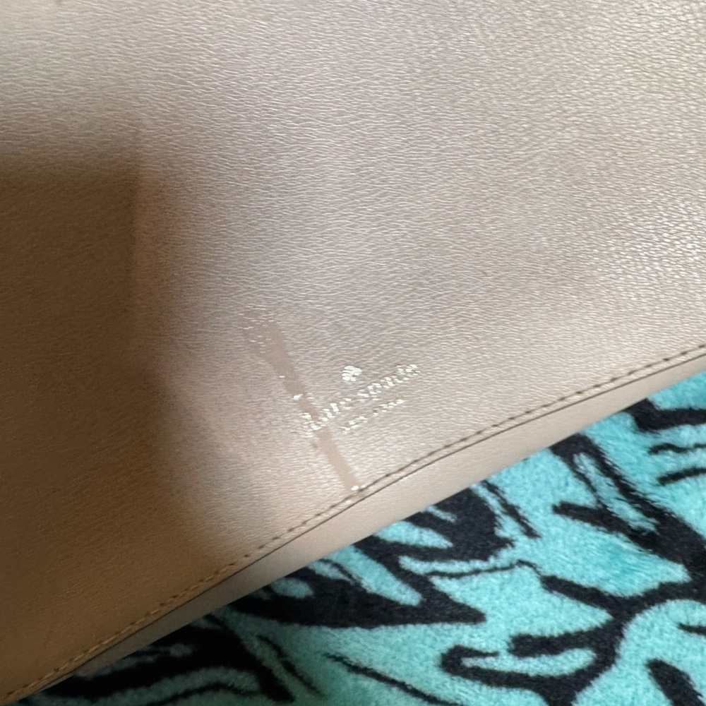 kate spade Pale Pink Leather Crossbody Bag - Picture 3 of 7